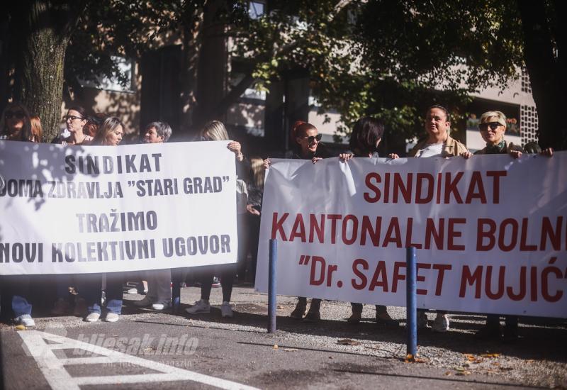 Prosvjedna šetnja u Mostaru  - Poziv Vladi HNŽ - Prosvjedna šetnja u Mostaru 